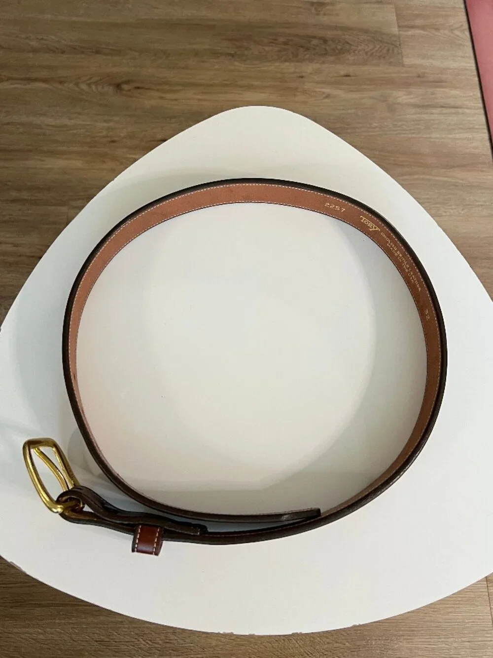 Single Stitched Belt